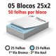 05 Blocos E Talões 25 Folhas Ap 75g